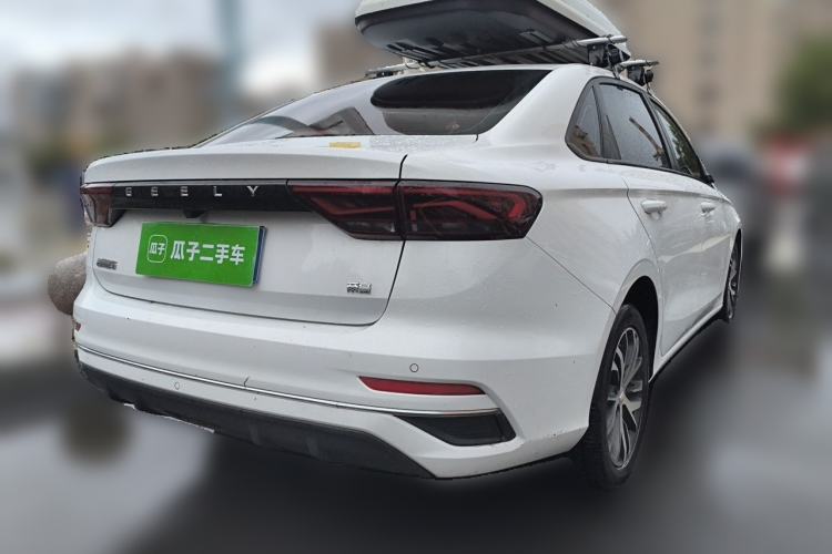 Used Geely Auto Emgrand 2023 4th Generation Champion Edition 1.5L CVT Luxury Model Rear Right 45 Deg