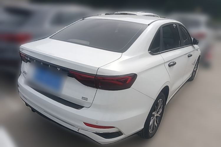 Used Geely Auto Emgrand 2023 4th Generation Champion Edition 1.5L CVT Luxury Model Rear Right 45 Deg