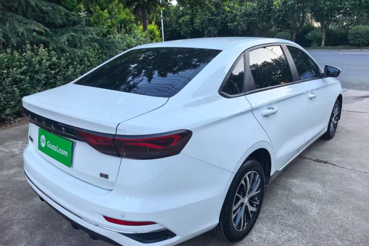 Used Geely Auto Emgrand 2023 4th Generation Champion Edition 1.5L Manual Luxury Model Rear Right 45 Deg