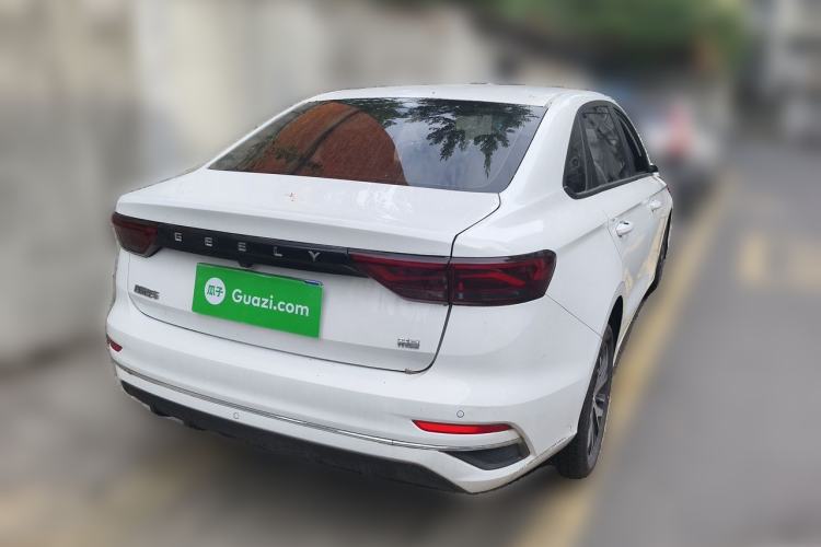 Used Geely Auto Emgrand 2023 4th Generation Champion Edition 1.5L Manual Luxury Model Rear Right 45 Deg