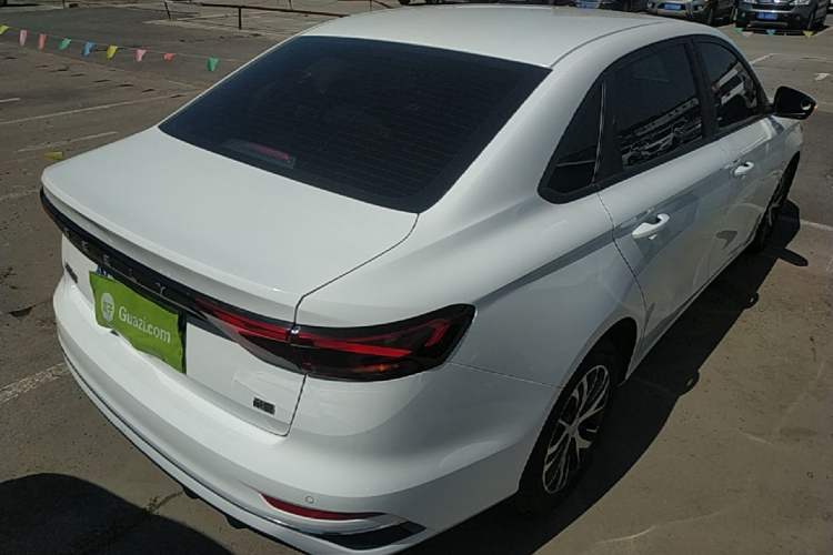 Used Geely Auto Emgrand 2023 4th Generation Champion Edition 1.5L CVT Luxury Model Rear Right 45 Deg