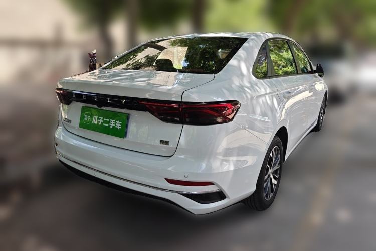 Used Geely Auto Emgrand 2023 4th Generation Champion Edition 1.5L CVT Luxury Model Rear Right 45 Deg