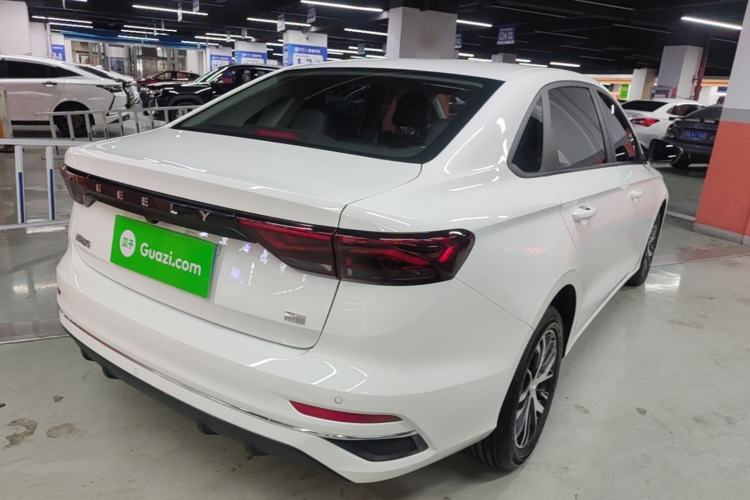 Used Geely Auto Emgrand 2023 4th Generation Champion Edition 1.5L CVT Luxury Model Rear Right 45 Deg