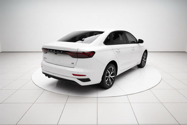 Used Geely Auto Emgrand 2023 4th Generation Champion Edition 1.5L CVT Luxury Model Rear Right 45 Deg
