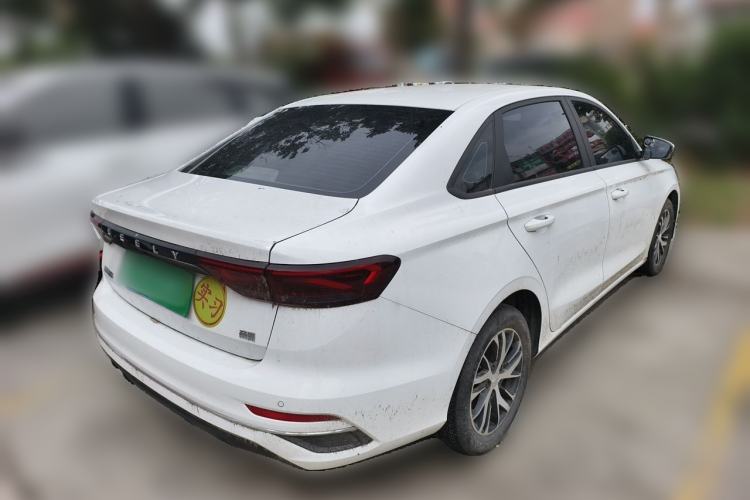 Used Geely Auto Emgrand 2023 4th Generation Champion Edition 1.5L Manual Luxury Model Rear Right 45 Deg