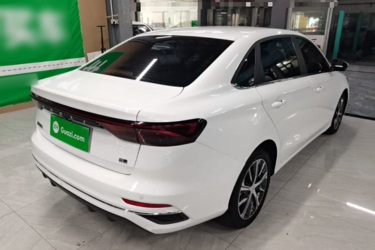 Used Geely Auto Emgrand 2023 4th Generation Champion Edition 1.5L CVT Prestige Model Rear Right 45 Deg