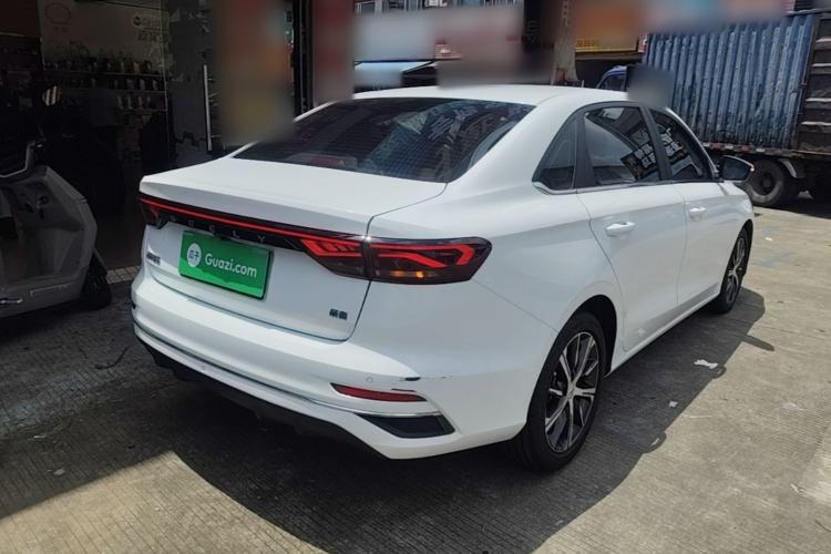 Used Geely Auto Emgrand 2023 4th Generation Champion Edition 1.5L CVT Prestige Model Rear Right 45 Deg