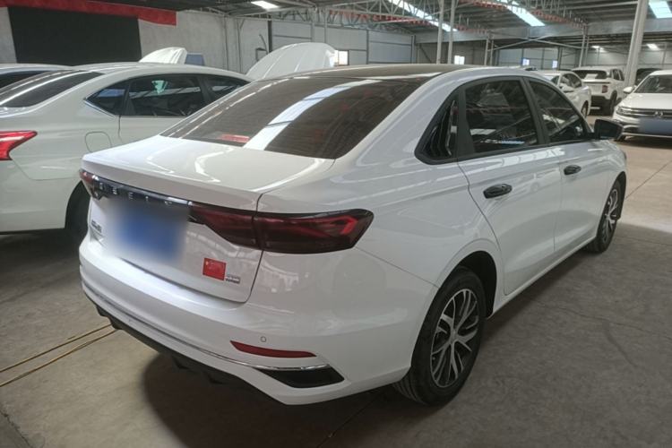 Used Geely Auto Emgrand 2023 4th Generation Champion Edition 1.5L CVT Luxury Model Rear Right 45 Deg