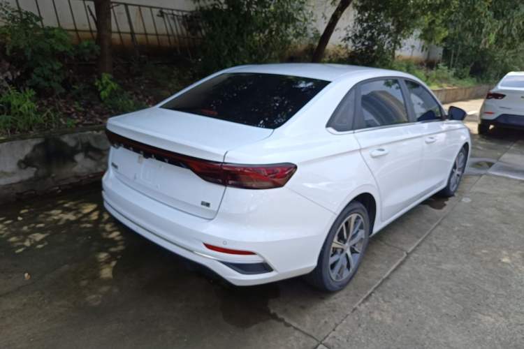 Used Geely Auto Emgrand 2023 4th Generation Champion Edition 1.5L CVT Prestige Model Rear Right 45 Deg