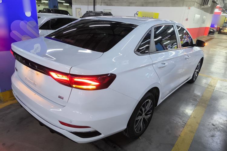 Used Geely Auto Emgrand 2023 4th Generation Champion Edition 1.5L CVT Luxury Model Rear Right 45 Deg