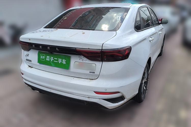 Used Geely Auto Emgrand 2023 4th Generation Champion Edition 1.5L Manual Luxury Model Rear Right 45 Deg