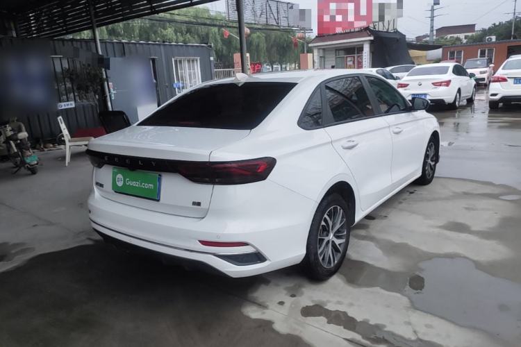 Used Geely Auto Emgrand 2023 4th Generation Champion Edition 1.5L CVT Luxury Model Rear Right 45 Deg