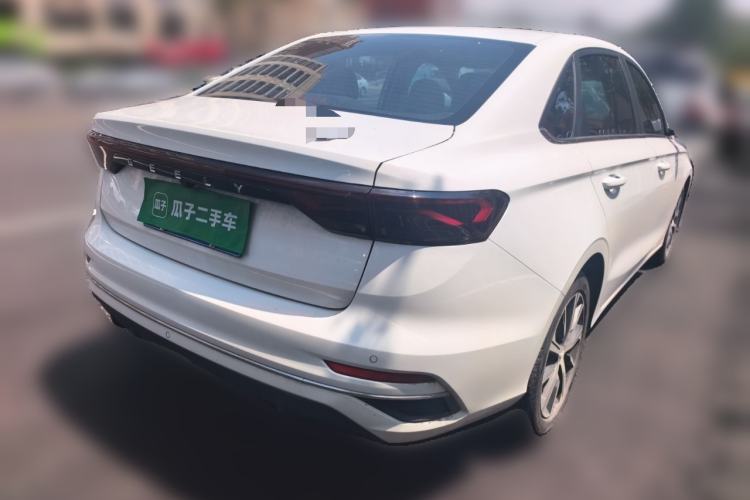 Used Geely Auto Emgrand 2023 4th Generation Champion Edition 1.5L CVT Prestige Model Rear Right 45 Deg