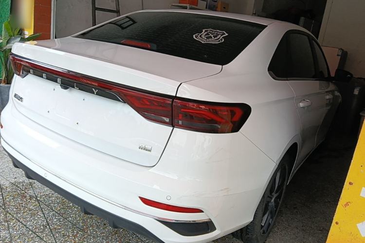 Used Geely Auto Emgrand 2023 4th Generation Champion Edition 1.5L CVT Prestige Model Rear Right 45 Deg