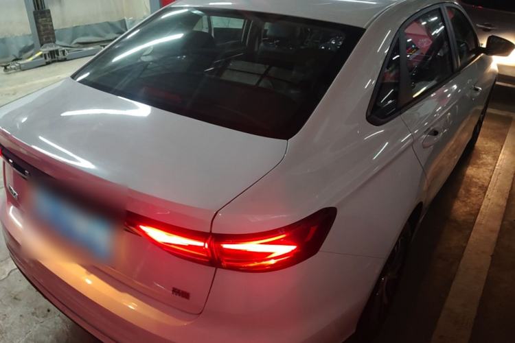 Used Geely Auto Emgrand 2023 4th Generation Champion Edition 1.5L CVT Luxury Model Rear Right 45 Deg