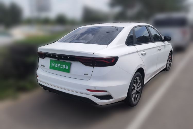 Used Geely Auto Emgrand 2023 4th Generation Champion Edition 1.5L CVT Luxury Model Rear Right 45 Deg