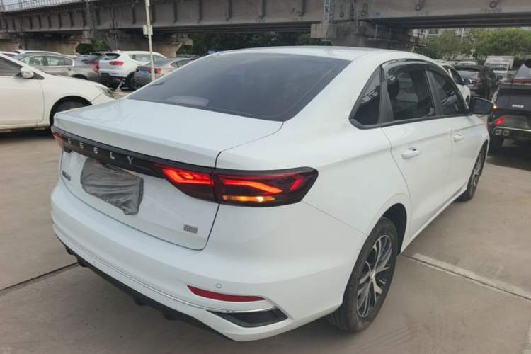 Used Geely Auto Emgrand 2023 4th Generation Champion Edition 1.5L CVT Luxury Model Rear Right 45 Deg