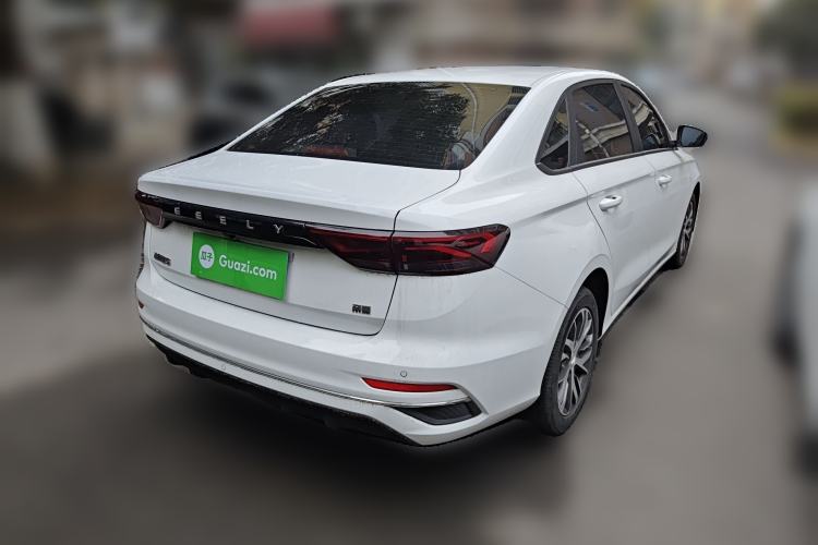 Used Geely Auto Emgrand 2023 4th Generation Champion Edition 1.5L CVT Luxury Model Rear Right 45 Deg