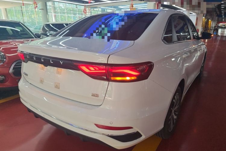 Used Geely Auto Emgrand 2023 4th Generation Champion Edition 1.5L CVT Luxury Model Rear Right 45 Deg