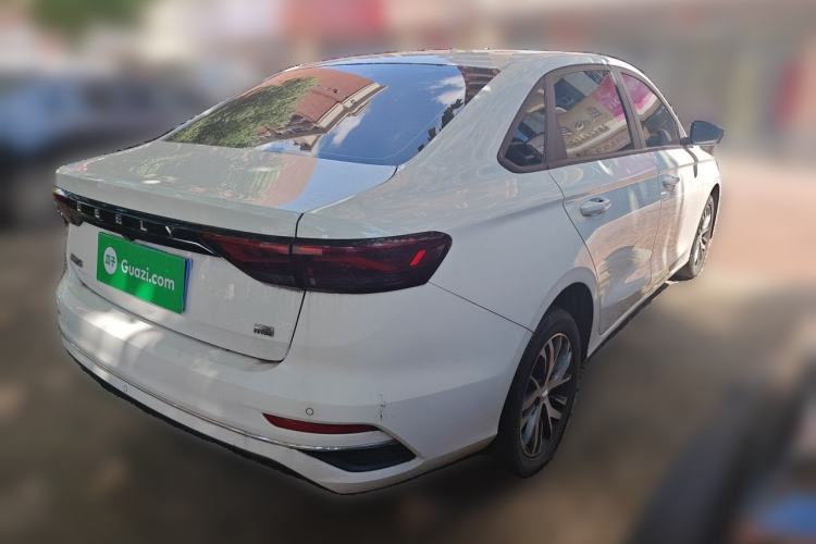 Used Geely Auto Emgrand 2023 4th Generation Champion Edition 1.5L Manual Luxury Model Rear Right 45 Deg