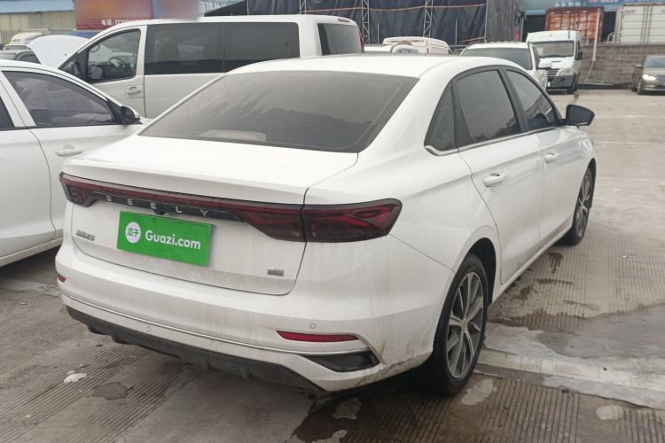 Used Geely Auto Emgrand 2023 4th Generation Champion Edition 1.5L CVT Prestige Model Rear Right 45 Deg