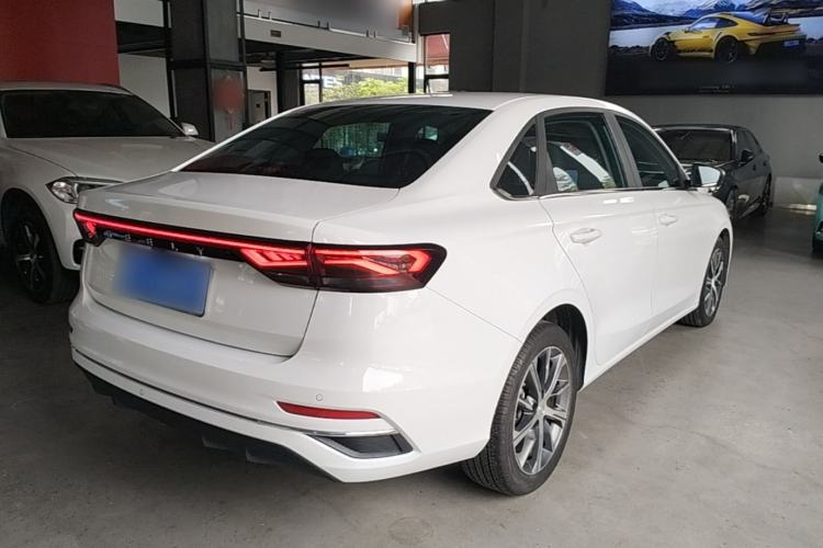 Used Geely Auto Emgrand 2023 4th Generation Champion Edition 1.5L CVT Prestige Model Rear Right 45 Deg