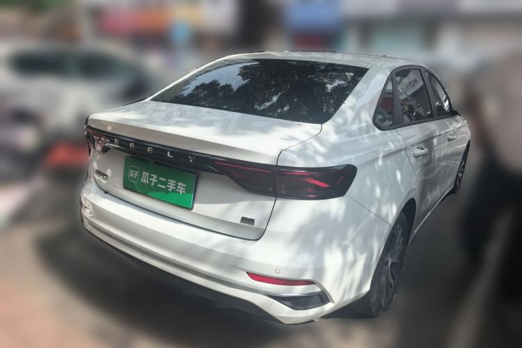 Used Geely Auto Emgrand 2023 4th Generation Champion Edition 1.5L Manual Luxury Model Rear Right 45 Deg