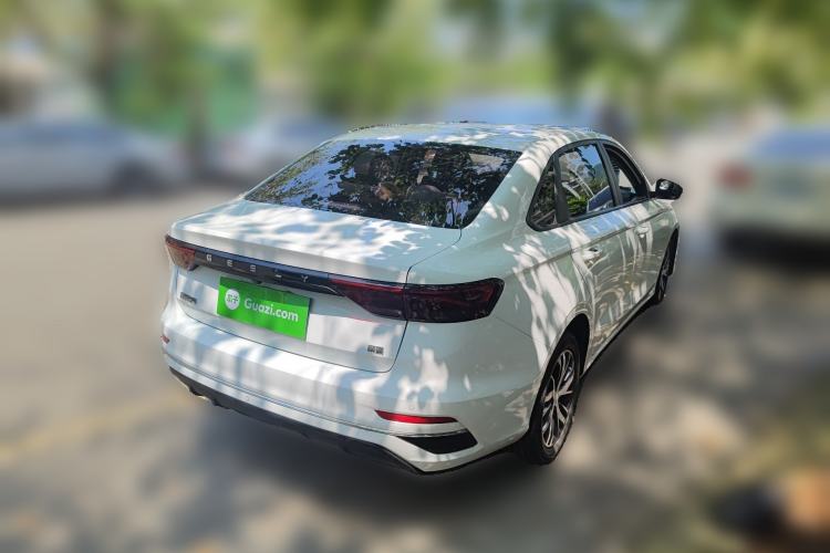 Used Geely Auto Emgrand 2023 4th Generation Champion Edition 1.5L CVT Luxury Model Rear Right 45 Deg