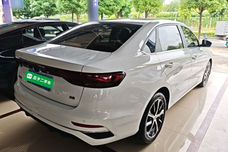 Used Geely Auto Emgrand 2023 4th Generation Champion Edition 1.5L CVT Prestige Model Rear Right 45 Deg