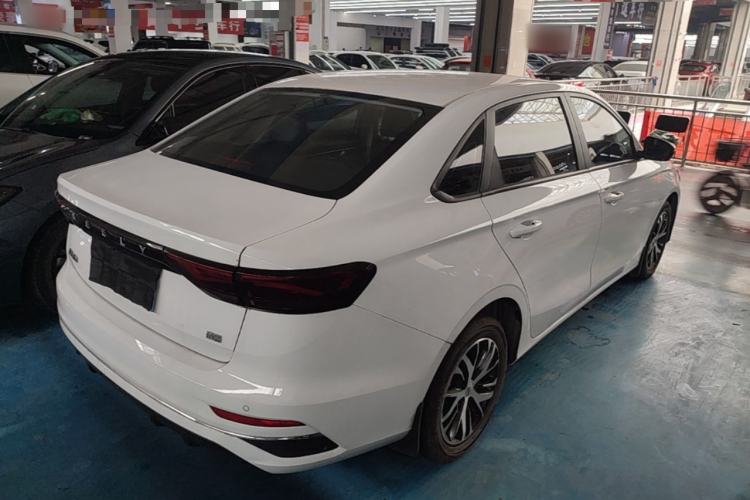 Used Geely Auto Emgrand 2023 4th Generation Champion Edition 1.5L Manual Luxury Model Rear Right 45 Deg