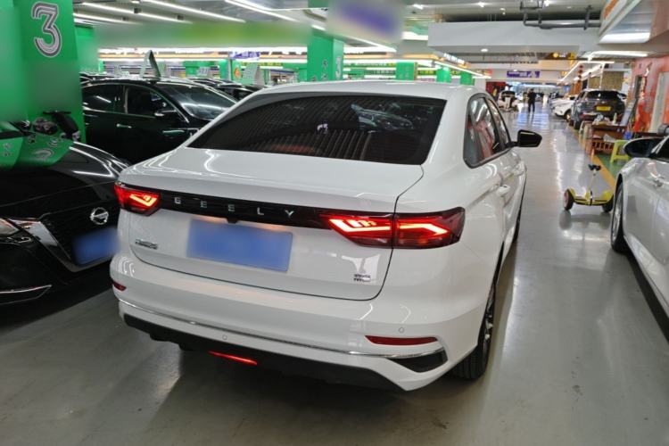 Used Geely Auto Emgrand 2023 4th Generation Champion Edition 1.5L CVT Luxury Model Rear Right 45 Deg