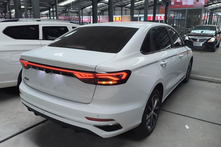 Used Geely Auto Emgrand 2023 4th Generation Champion Edition 1.5L CVT Prestige Model Rear Right 45 Deg