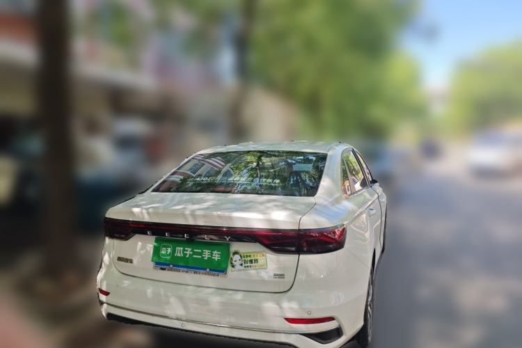 Used Geely Auto Emgrand 2023 4th Generation Champion Edition 1.5L CVT Prestige Model Rear Right 45 Deg