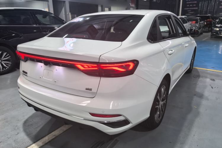 Used Geely Auto Emgrand 2023 4th Generation Champion Edition 1.5L CVT Prestige Model Rear Right 45 Deg