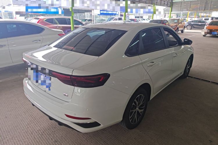 Used Geely Auto Emgrand 2023 4th Generation Champion Edition 1.5L CVT Luxury Model Rear Right 45 Deg