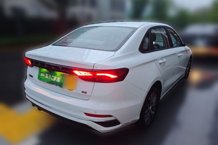 Used Geely Auto Emgrand 2023 4th Generation Champion Edition 1.5L Manual Luxury Model Rear Right 45 Deg