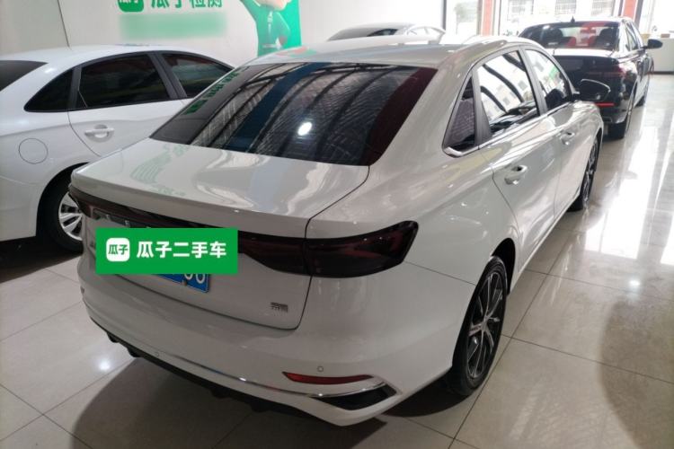Used Geely Auto Emgrand 2023 4th Generation Champion Edition 1.5L CVT Prestige Model Rear Right 45 Deg