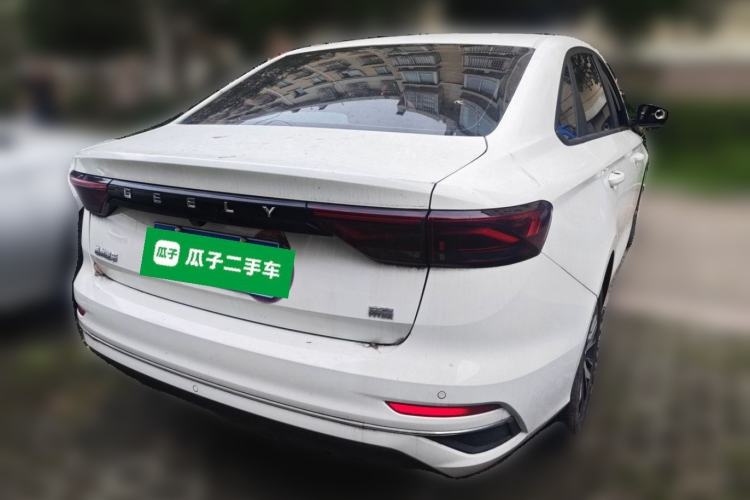 Used Geely Auto Emgrand 2023 4th Generation Champion Edition 1.5L Manual Luxury Model Rear Right 45 Deg