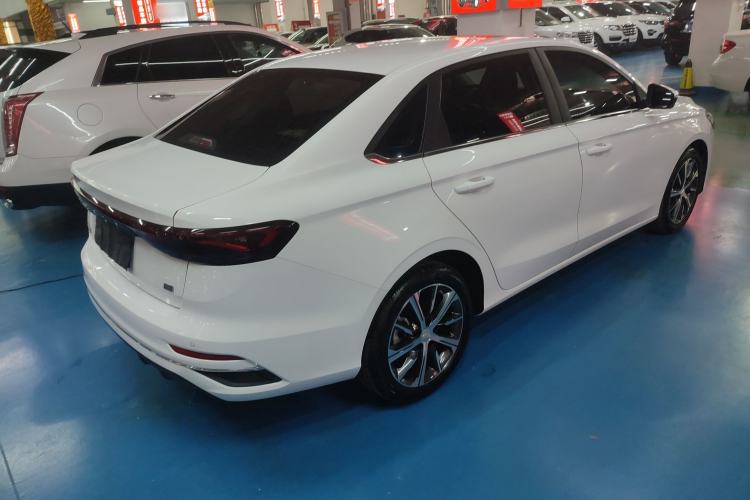 Used Geely Auto Emgrand 2023 4th Generation Champion Edition 1.5L CVT Prestige Model Rear Right 45 Deg