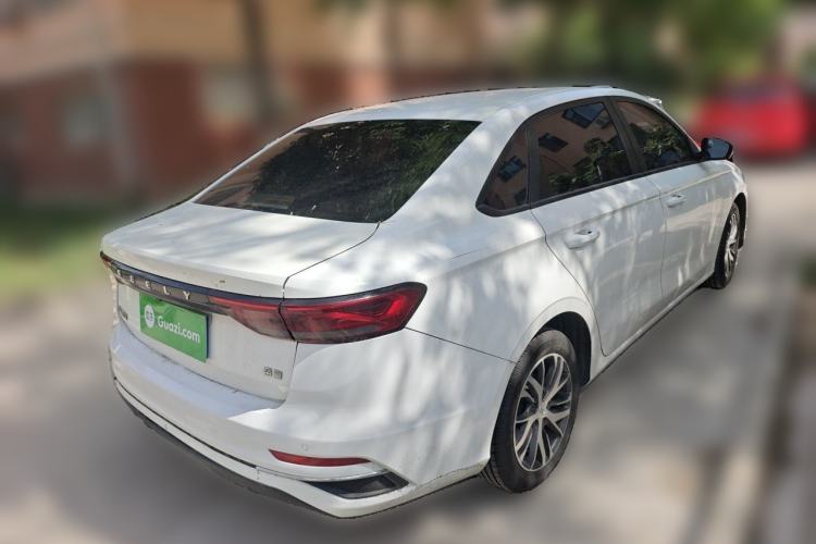 Used Geely Auto Emgrand 2023 4th Generation Champion Edition 1.5L Manual Luxury Model Rear Right 45 Deg