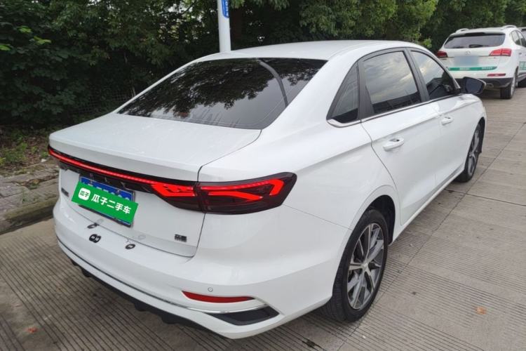 Used Geely Auto Emgrand 2023 4th Generation Champion Edition 1.5L CVT Prestige Model Rear Right 45 Deg
