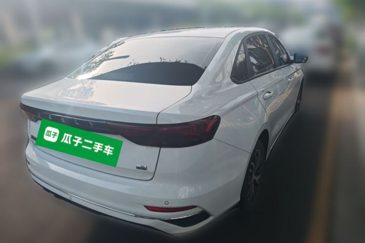 Used Geely Auto Emgrand 2023 4th Generation Champion Edition 1.5L Manual Luxury Model Rear Right 45 Deg
