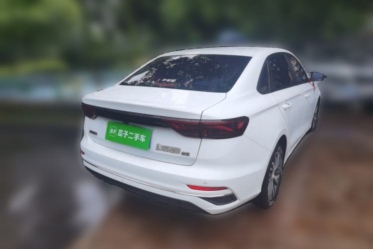 Used Geely Auto Emgrand 2023 4th Generation Champion Edition 1.5L CVT Prestige Model Rear Right 45 Deg