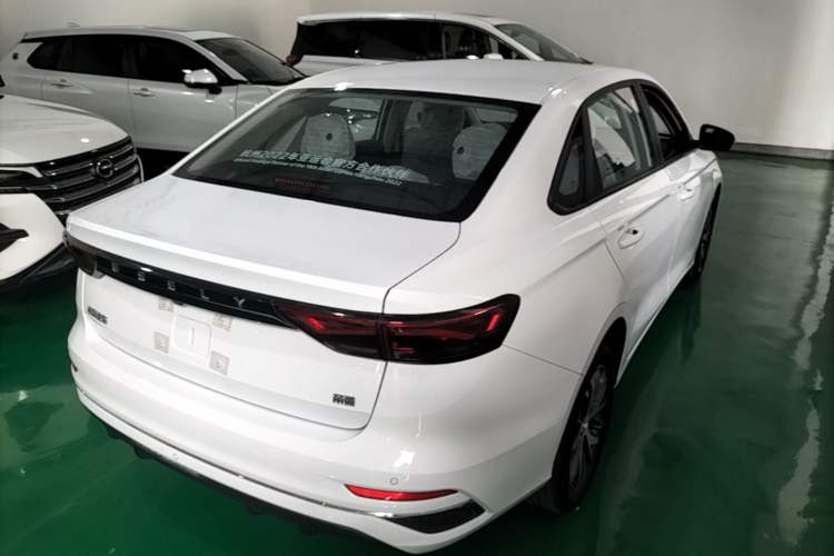 Used Geely Auto Emgrand 2023 4th Generation Champion Edition 1.5L Manual Luxury Model Rear Right 45 Deg