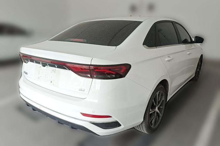 Used Geely Auto Emgrand 2023 4th Generation Champion Edition 1.5L CVT Prestige Model Rear Right 45 Deg