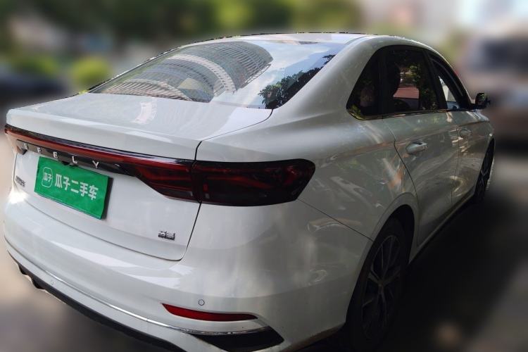 Used Geely Auto Emgrand 2023 4th Generation Champion Edition 1.5L CVT Prestige Model Rear Right 45 Deg