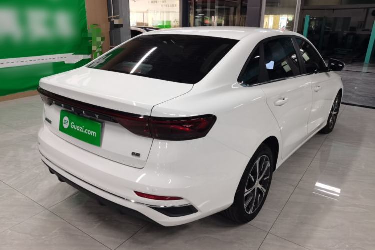 Used Geely Auto Emgrand 2023 4th Generation Champion Edition 1.5L CVT Prestige Model Rear Right 45 Deg