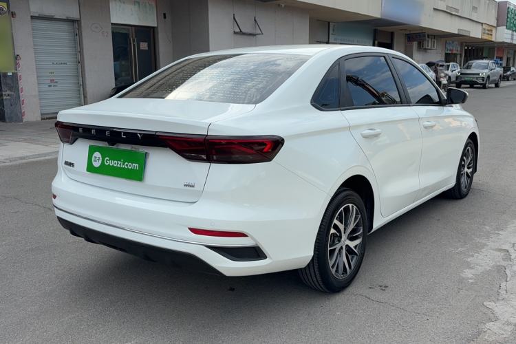 Used Geely Auto Emgrand 2023 4th Generation Champion Edition 1.5L CVT Luxury Model Rear Right 45 Deg