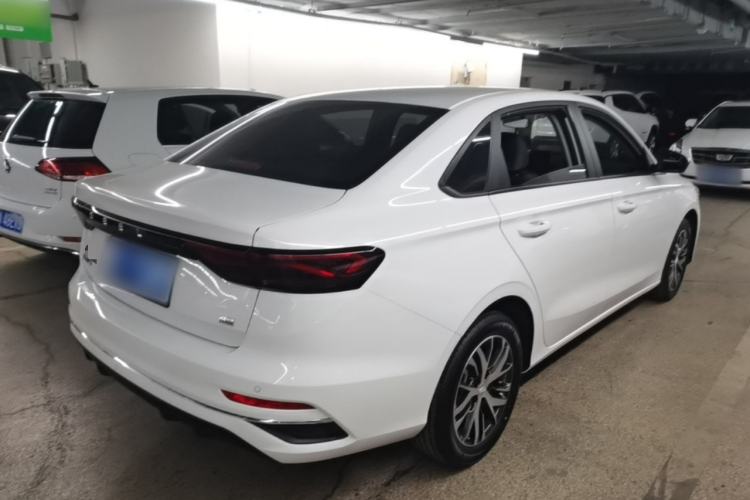 Used Geely Auto Emgrand 2023 4th Generation Champion Edition 1.5L CVT Luxury Model Rear Right 45 Deg