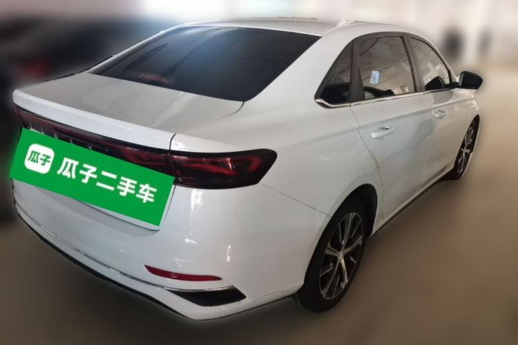 Used Geely Auto Emgrand 2023 4th Generation Champion Edition 1.5L CVT Luxury Model Rear Right 45 Deg